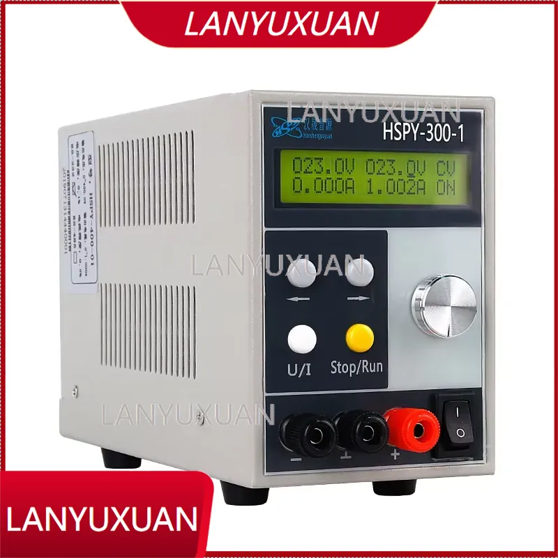 Switching Dc Power Supply 300V 1A - HSPY300-1 300V 1A แหล่งจ่ายไฟดิจิตอลแบบสวิตชิ่ง โปรแกรมได้ ปรับค่าได้