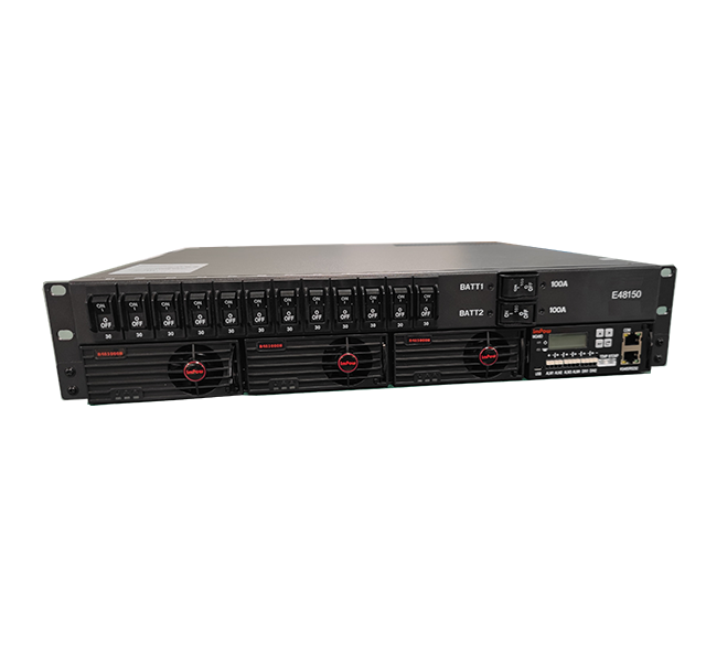 Telecom Dc Power Supply 48V 50A - ระบบวงจรเรียงกระแสไฟฟ้ากระแสตรง E48150 50A 3kw วงจรเรียงกระแส 24V