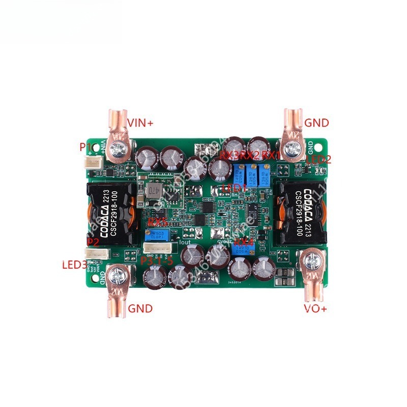Step Down Dc Power Supply Module 1000W - โมดูลแปลงไฟ DC อัตโนมัติแบบปรับขึ้นลงได้ 1000W ตัวควบคุมแรงดันไฟฟ้าแบบปรับได้สำหรับแผงโซลาร์เซลล์ ชุดจ่ายไฟสำหรับชาร์จเซลล์เชื้อเพลิง