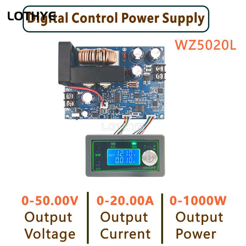 DC DC Buck Converter CC CV Ste - Step Down Dc Power Supply Module 1000W บทวิจารณ์และราคา