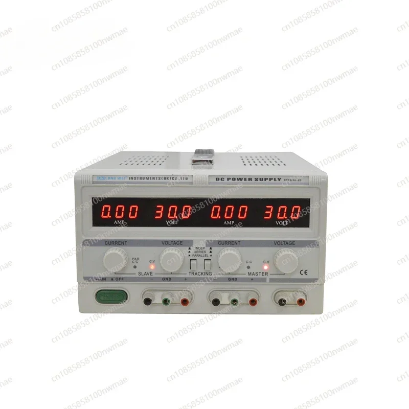 แหล่งจ่ายไฟแบบปรับค่าได้คู่ กร - Linear Dc Power Supply Triple Output บทวิจารณ์และราคา
