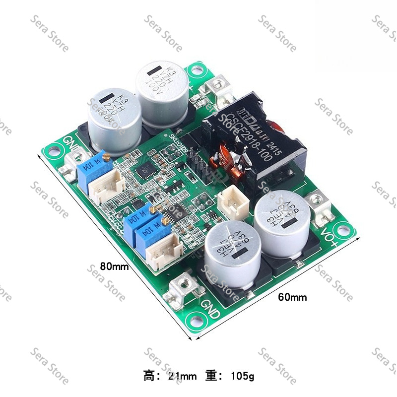 โมดูลจ่ายไฟแบบ DC-DC ซิงโครนัส - Step Down Dc Power Supply Module 1000W บทวิจารณ์และราคา