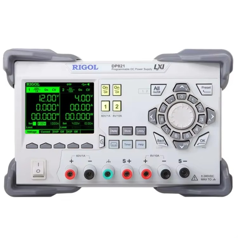 RIGOL DP821 DP821A DP822 DP822 - Programmable Dc Power Supply 60V 10A บทวิจารณ์และราคา