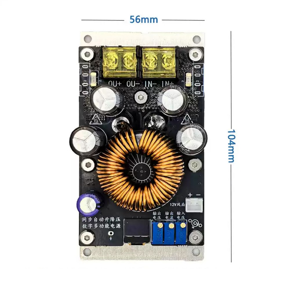 โมดูลชาร์จพลังงานแสงอาทิตย์ MP - Step Down Dc Power Supply Module 1000W บทวิจารณ์และราคา