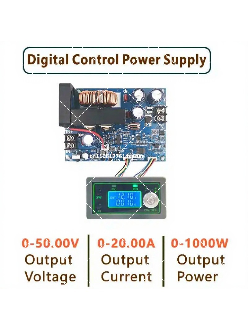 โมดูลแปลงไฟ DC DC Buck Convert - Step Down Dc Power Supply Module 1000W บทวิจารณ์และราคา