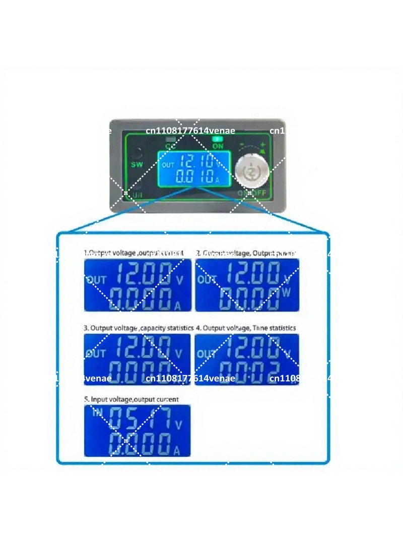 โมดูลแปลงไฟ DC DC Buck Convert - Step Down Dc Power Supply Module 1000W บทวิจารณ์และราคา