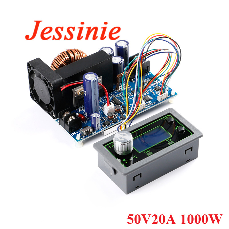 WZ5020L DC 50V5A 250W 50V12A 6 - Step Down Dc Power Supply Module 1000W บทวิจารณ์และราคา