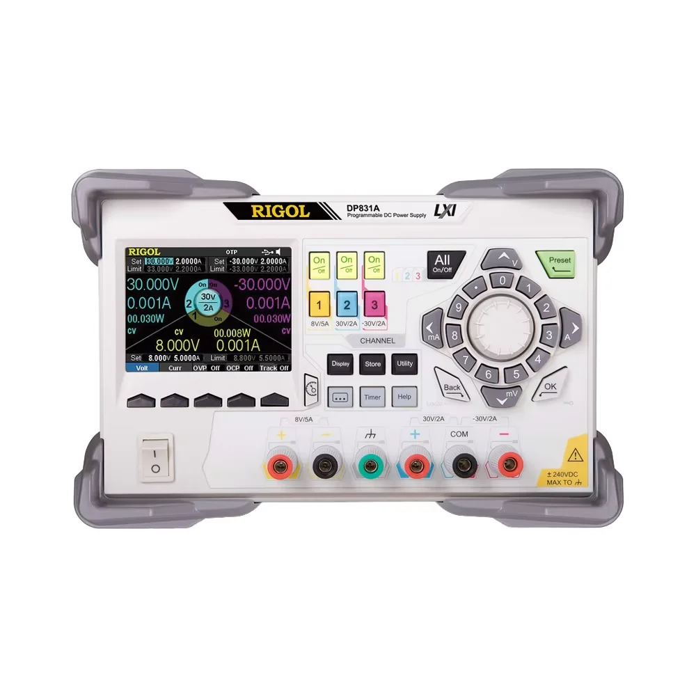 DP831A แหล่งจ่ายไฟฟ้ากระแสตรงแ - Linear Dc Power Supply Triple Output บทวิจารณ์และราคา