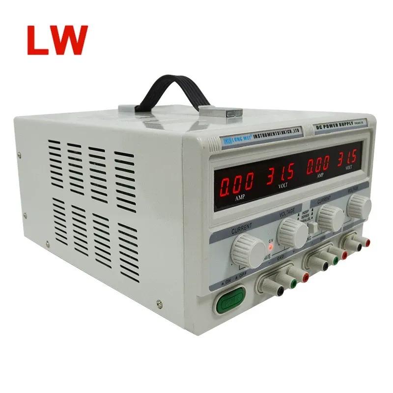 1 ชิ้น แหล่งจ่ายไฟ DC แบบปรับไ - Dual Channel Linear Power Supply 30V 5A บทวิจารณ์และราคา