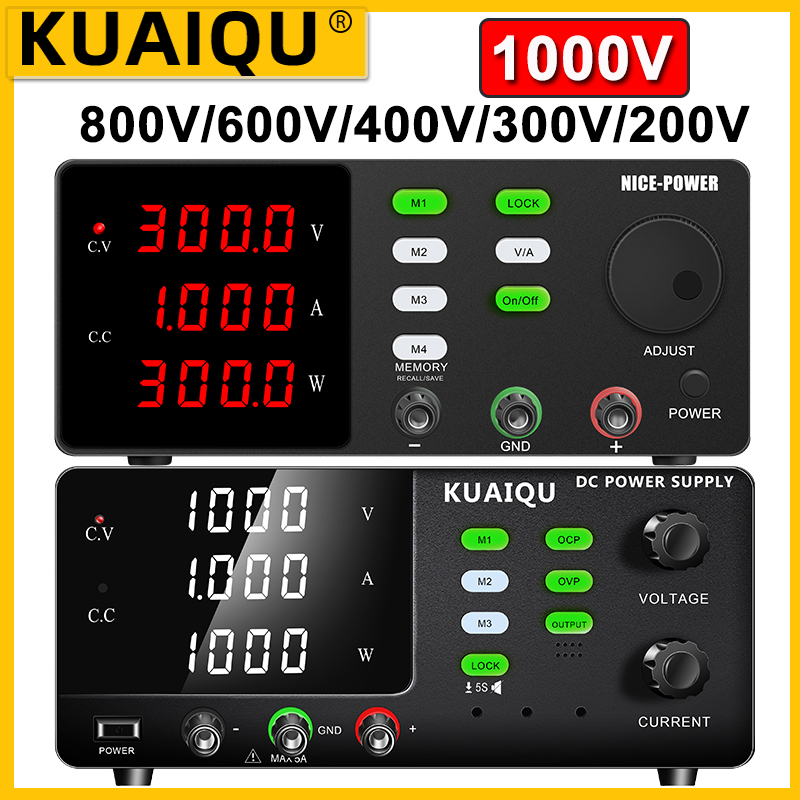 KUAIQU 1000V 1A แหล่งจ่ายไฟ DC - Switching Dc Power Supply 300V 1A บทวิจารณ์และราคา