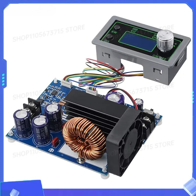 สำหรับ FORDC-DC บั๊กคอนเวอร์เต - Step Down Dc Power Supply Module 1000W บทวิจารณ์และราคา