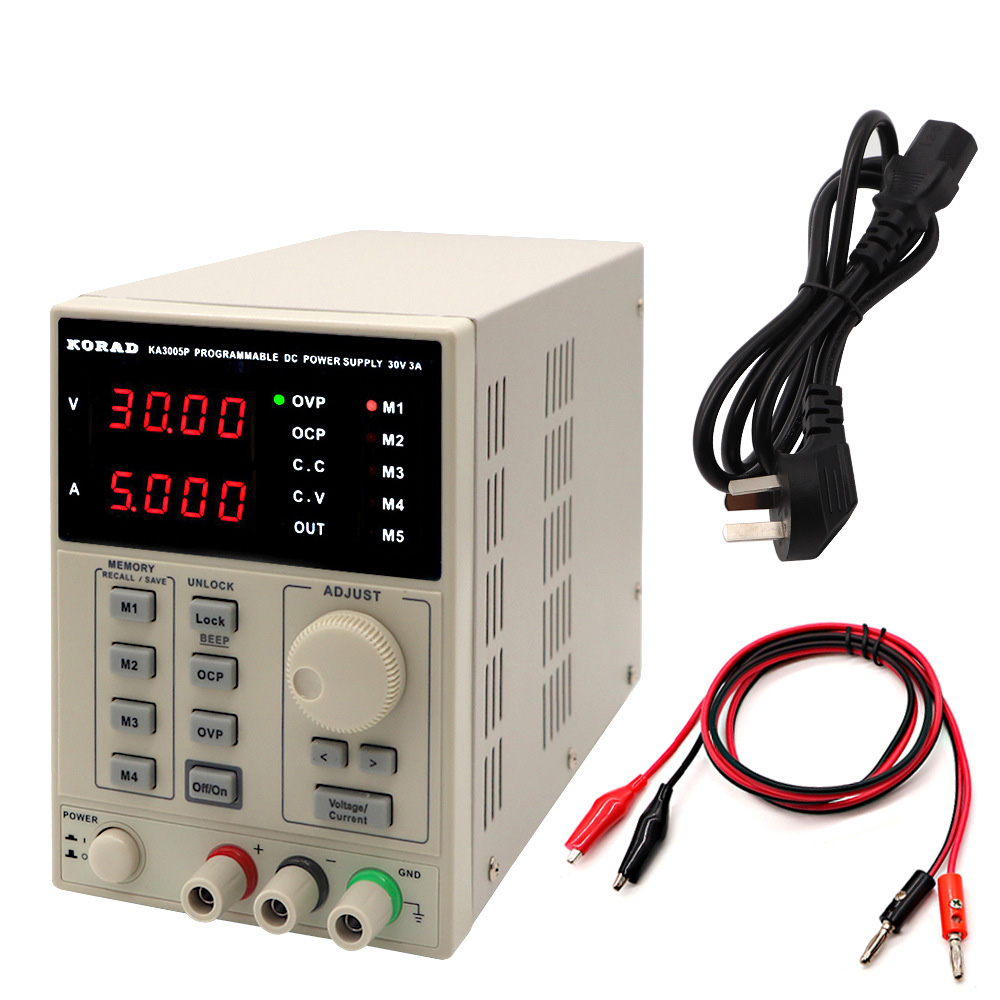 Korad แหล่งจ่ายไฟ3010D 3010P 6 - Programmable Dc Power Supply 60V 10A บทวิจารณ์และราคา