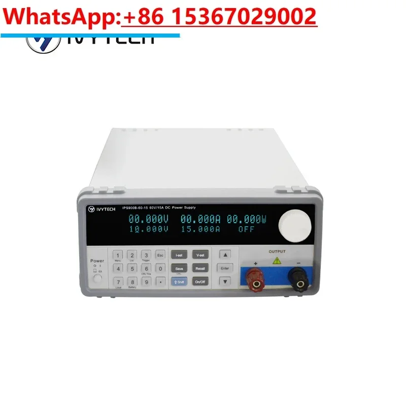 แหล่งจ่ายไฟ DC แบบตั้งโปรแกรมไ - Programmable Dc Power Supply 60V 10A บทวิจารณ์และราคา