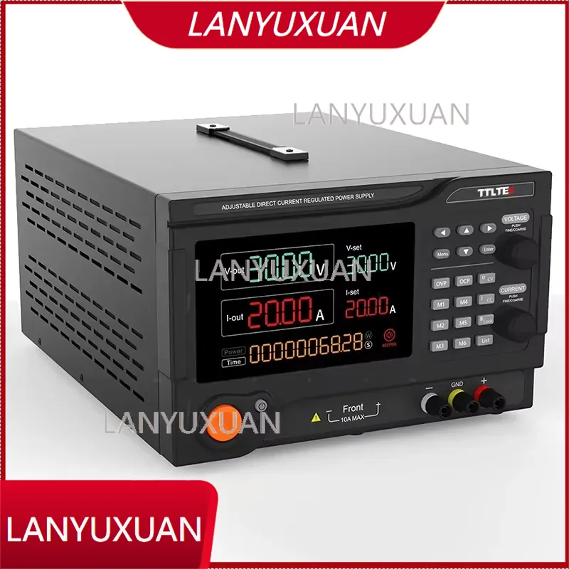 TTLTES แหล่งจ่ายไฟแบบสวิตชิ่งป - Programmable Dc Power Supply 60V 10A บทวิจารณ์และราคา