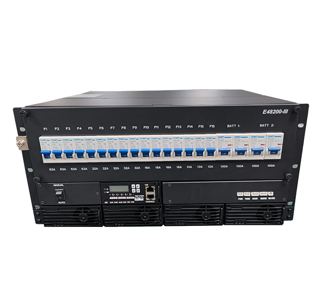 ระบบเรียงกระแสไฟฟ้ากระแสตรง 01 - Telecom Dc Power Supply 48V 50A บทวิจารณ์และราคา