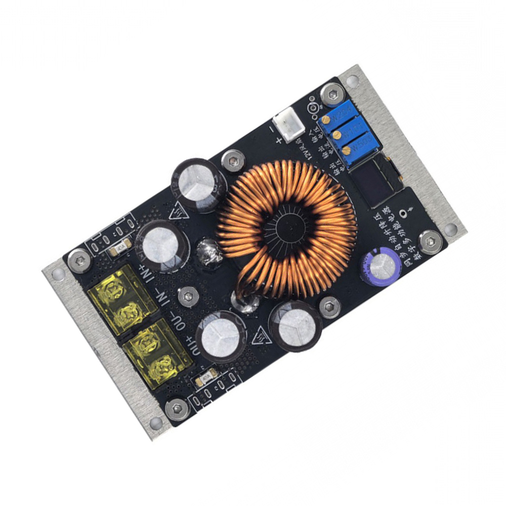 โมดูลจ่ายไฟ DC-DC อัตโนมัติแบบ - Step Down Dc Power Supply Module 1000W บทวิจารณ์และราคา