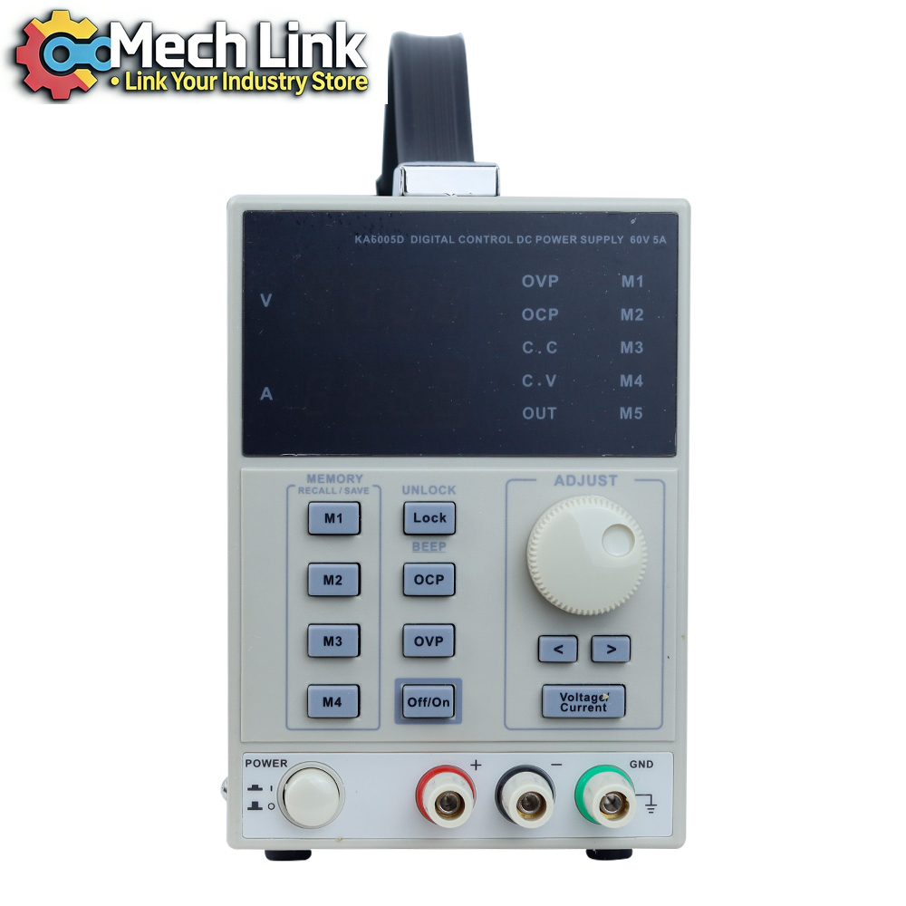 KORAD 6005D 3010D เครื่องจ่ายไ - Programmable Dc Power Supply 60V 10A บทวิจารณ์และราคา