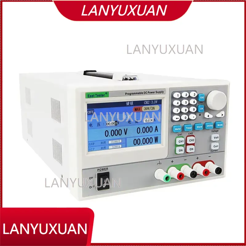 ET ET3721 แหล่งจ่ายไฟแบบสวิตช์ - Dual Channel Linear Power Supply 30V 5A บทวิจารณ์และราคา