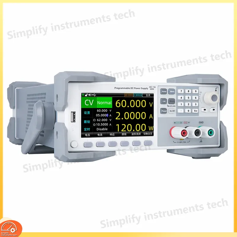 แหล่งจ่ายไฟ DC แบบตั้งโปรแกรมไ - High Power 60V 20A Bench Power Supply บทวิจารณ์และราคา