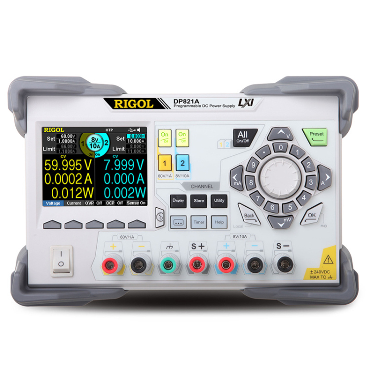 1PC ใหม่ RIGOL DP821 DP821A DP - Programmable Dc Power Supply 60V 10A บทวิจารณ์และราคา
