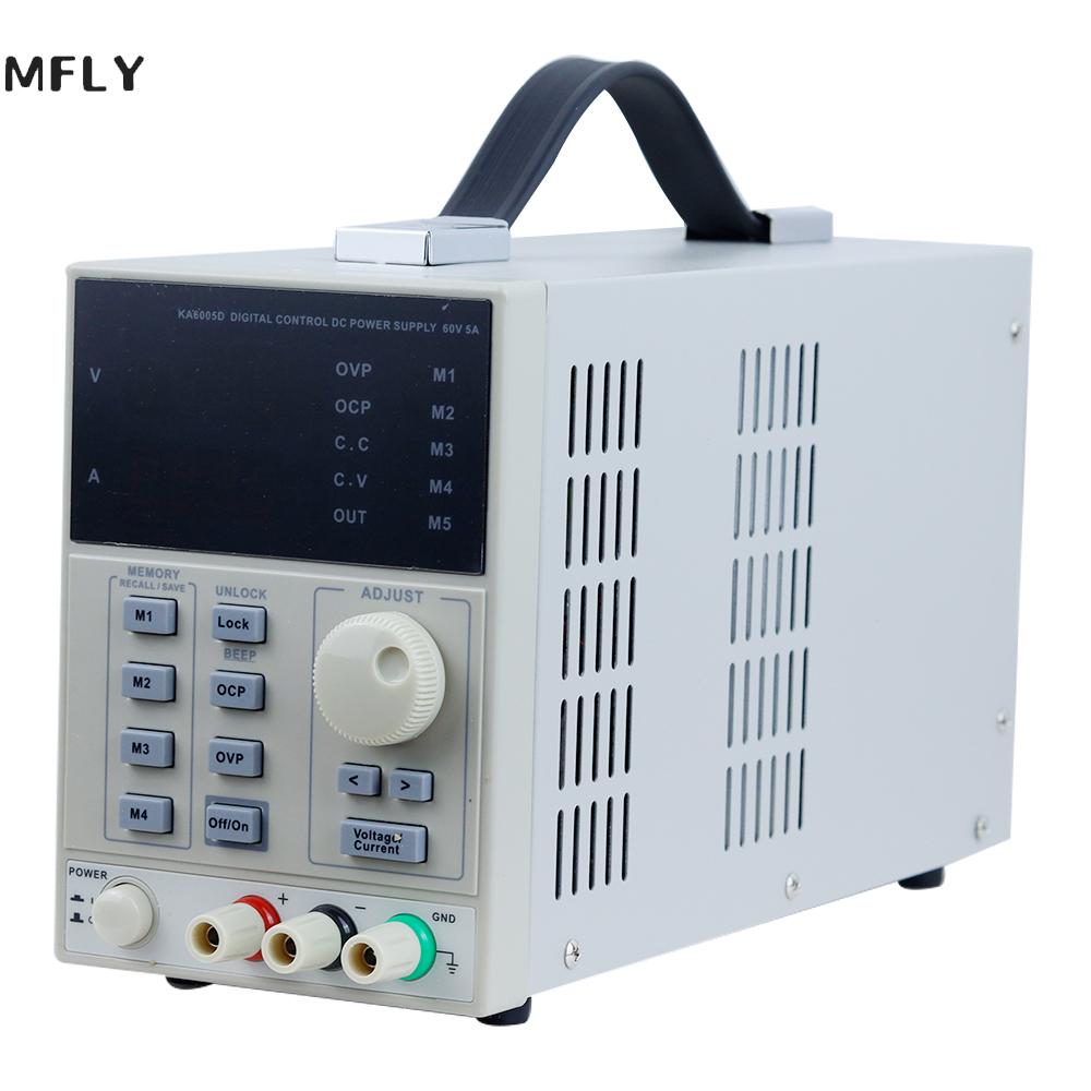 Korad 6005D 3010D 6005P 3010P  - Programmable Dc Power Supply 60V 10A บทวิจารณ์และราคา
