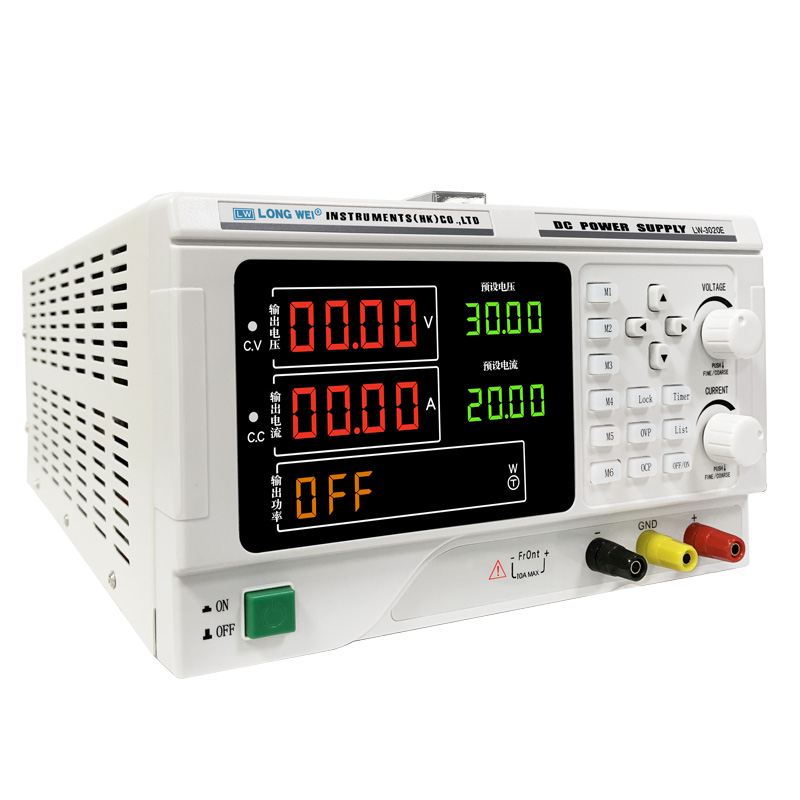 แหล่งจ่ายไฟฟ้ากระแสตรงแบบปรับค - Programmable Dc Power Supply 60V 10A บทวิจารณ์และราคา